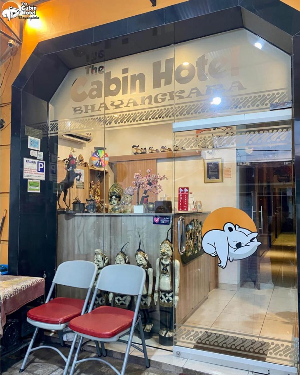 Cabin Hotel Bhayangkara Yogyakarta Dış mekan fotoğraf