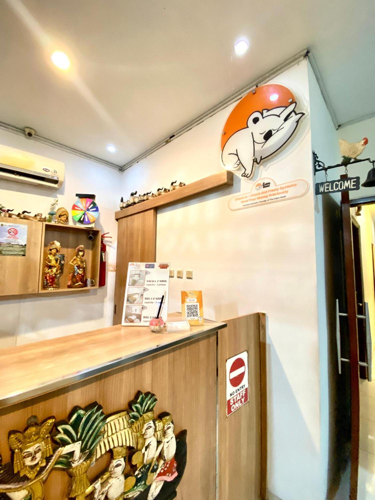 Cabin Hotel Bhayangkara Yogyakarta Dış mekan fotoğraf