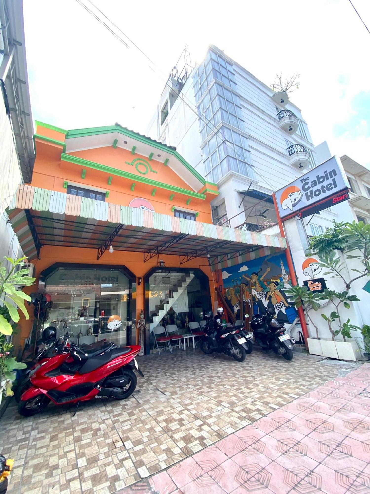 Cabin Hotel Bhayangkara Yogyakarta Dış mekan fotoğraf