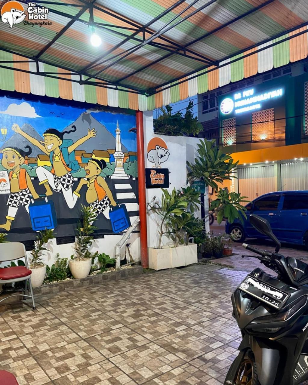 Cabin Hotel Bhayangkara Yogyakarta Dış mekan fotoğraf