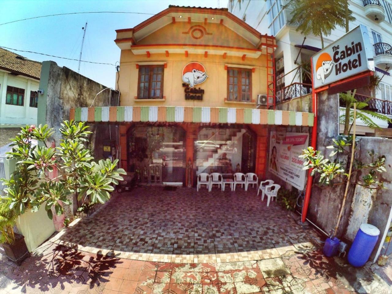 Cabin Hotel Bhayangkara Yogyakarta Dış mekan fotoğraf